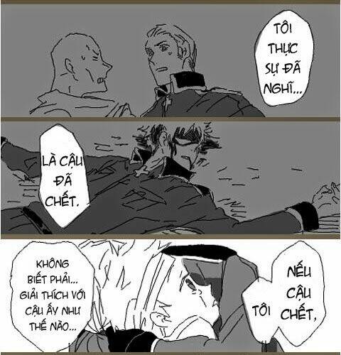 Aph Doujinshi - To Be Human: Chapter 5