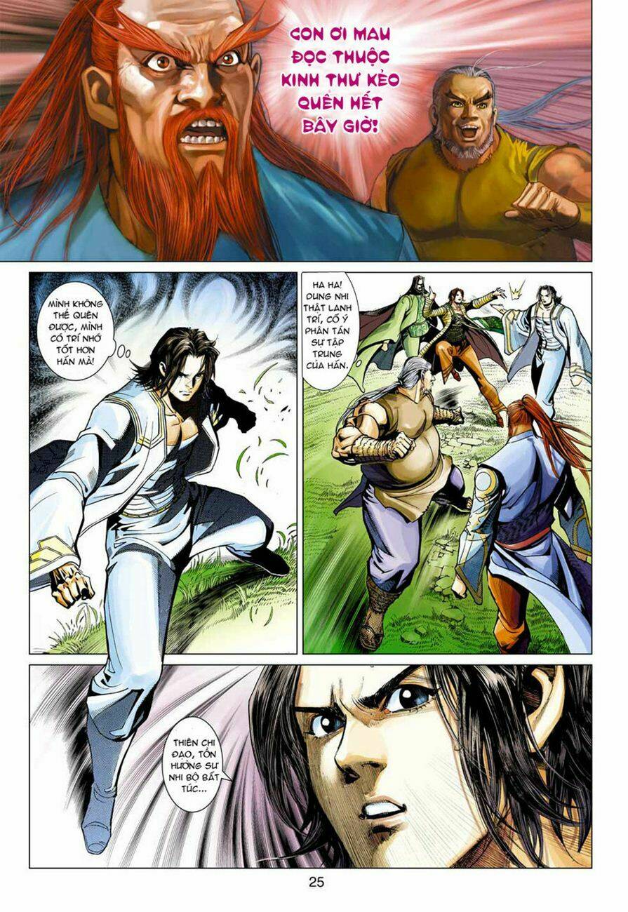 Anh Hùng Xạ Điêu: Chapter 47