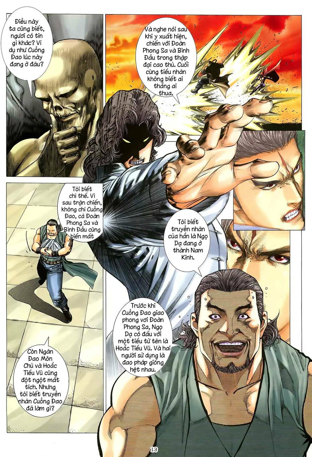 Thiên Sát Cuồng Đao: Chapter 24