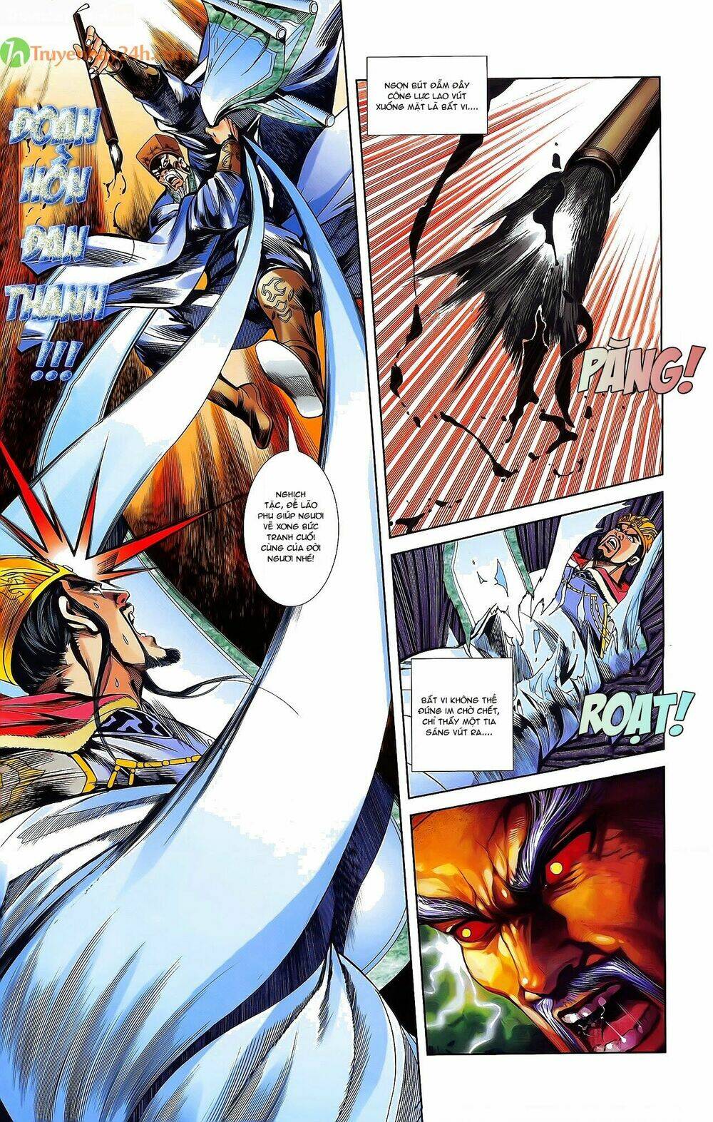 Thiên Tử Truyền Kỳ 2 - Tần Vương Doanh Chính: Chapter 41