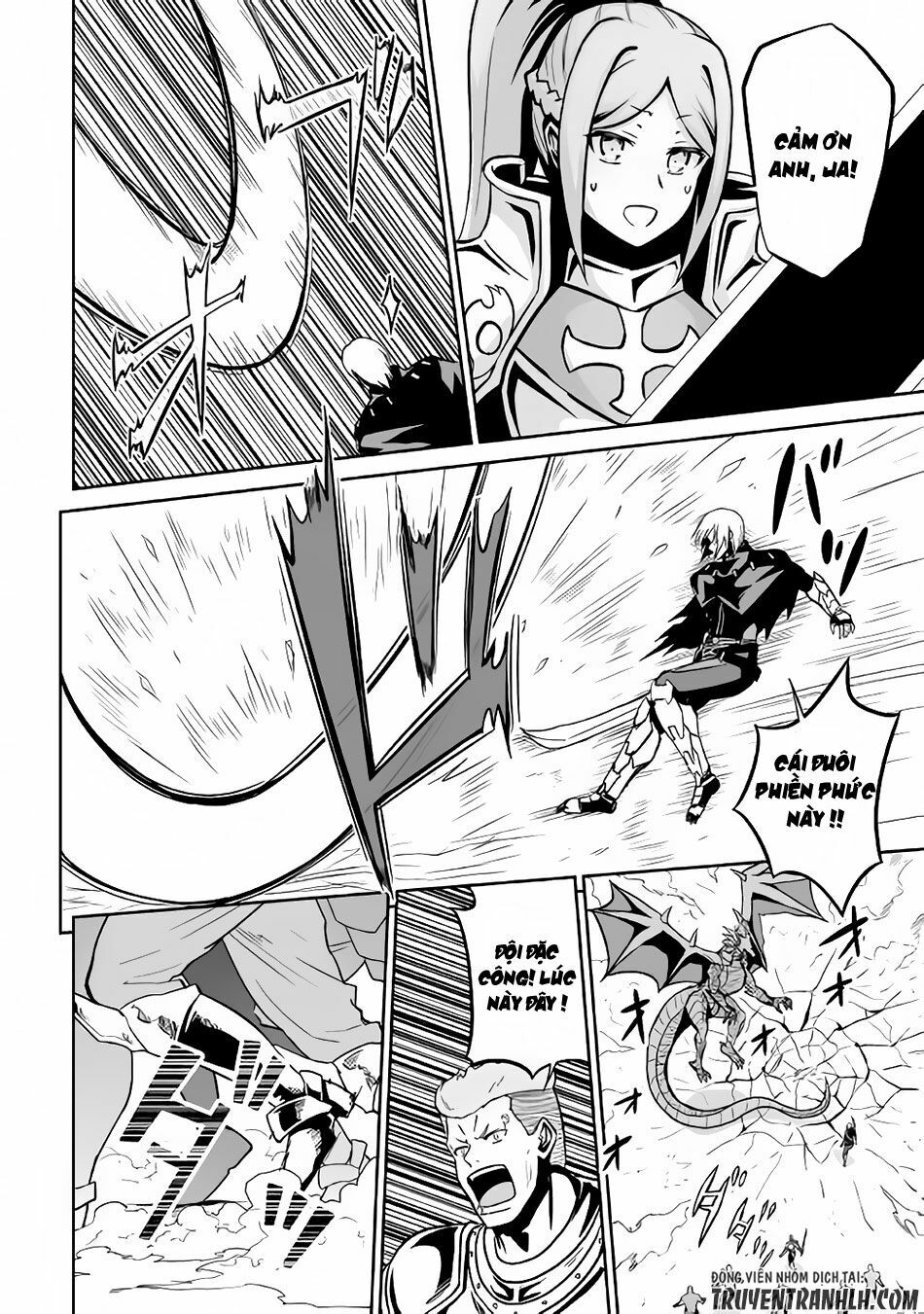 Jyaryu Tensei - Tà Long Tái Sinh: Chapter 13