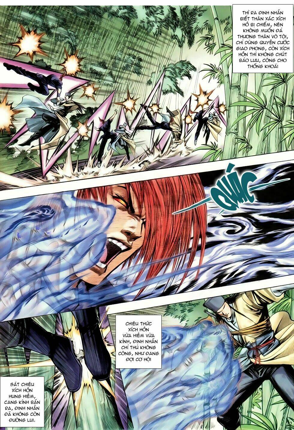 Thục Sơn Kiếm Hiệp Truyện: Chapter 11