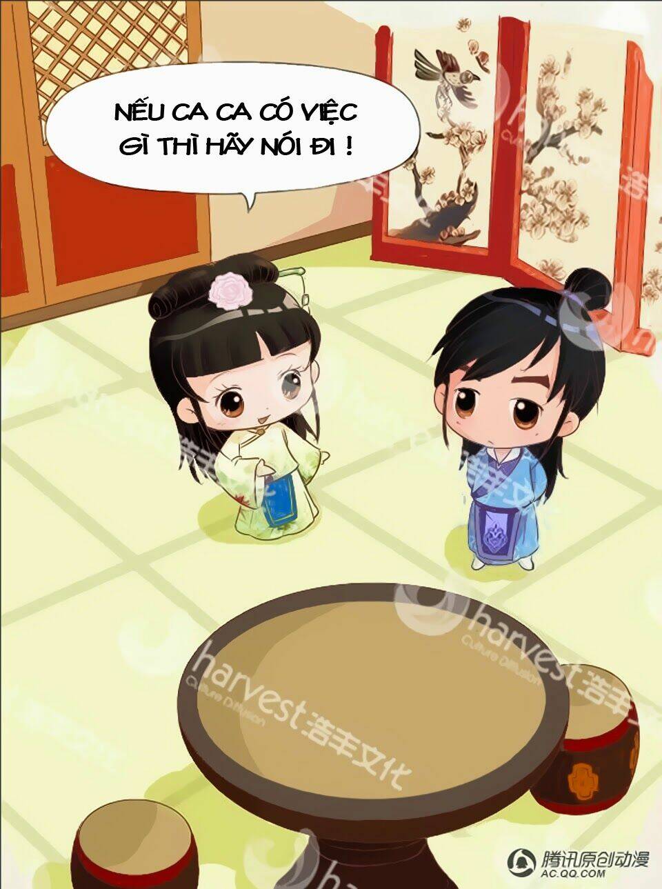 Chân Hoàn Truyện: Chapter 4.1