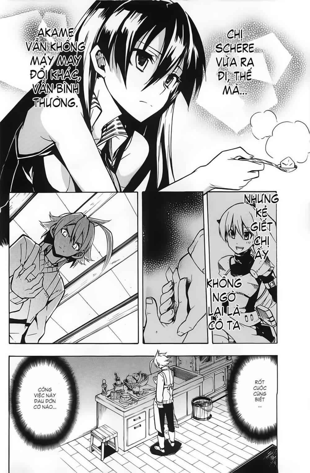 Akame Ga Kiru: Chapter 10