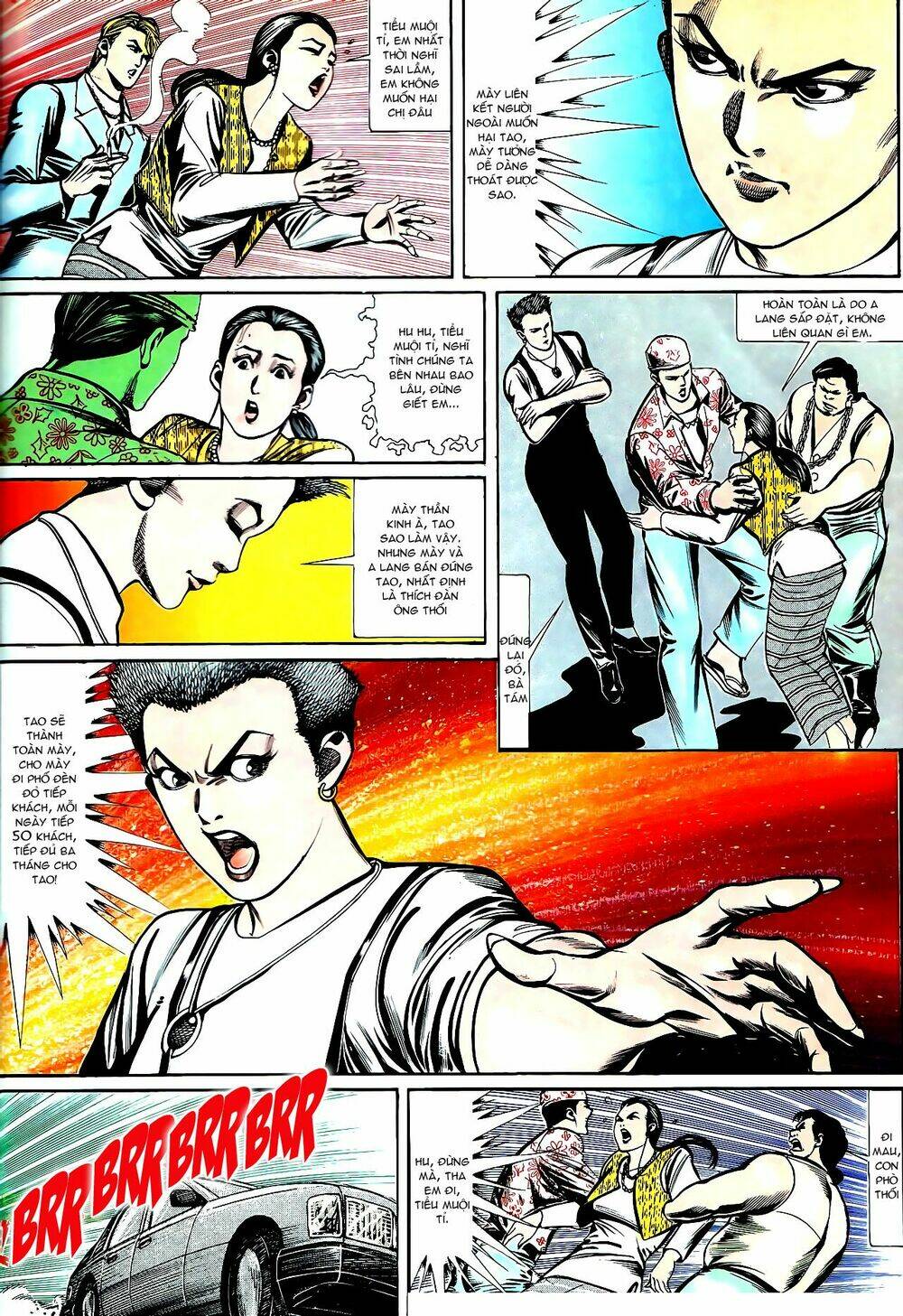 Người Trong Giang Hồ: Chapter 147