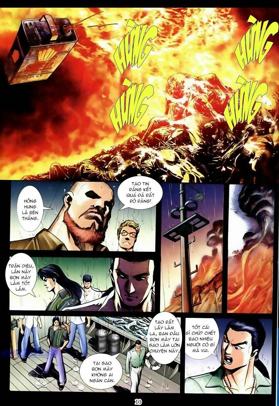 Người Trong Giang Hồ: Chapter 539