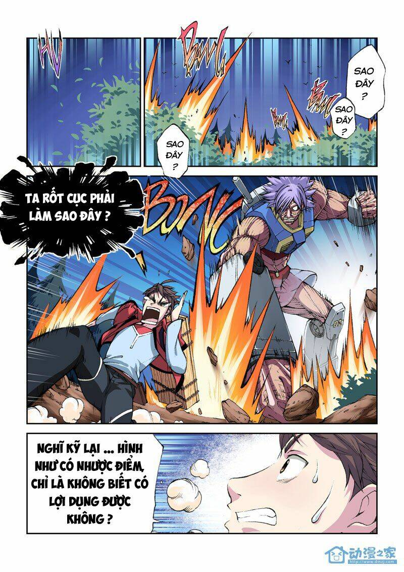 Loạn Nhập: Chapter 3
