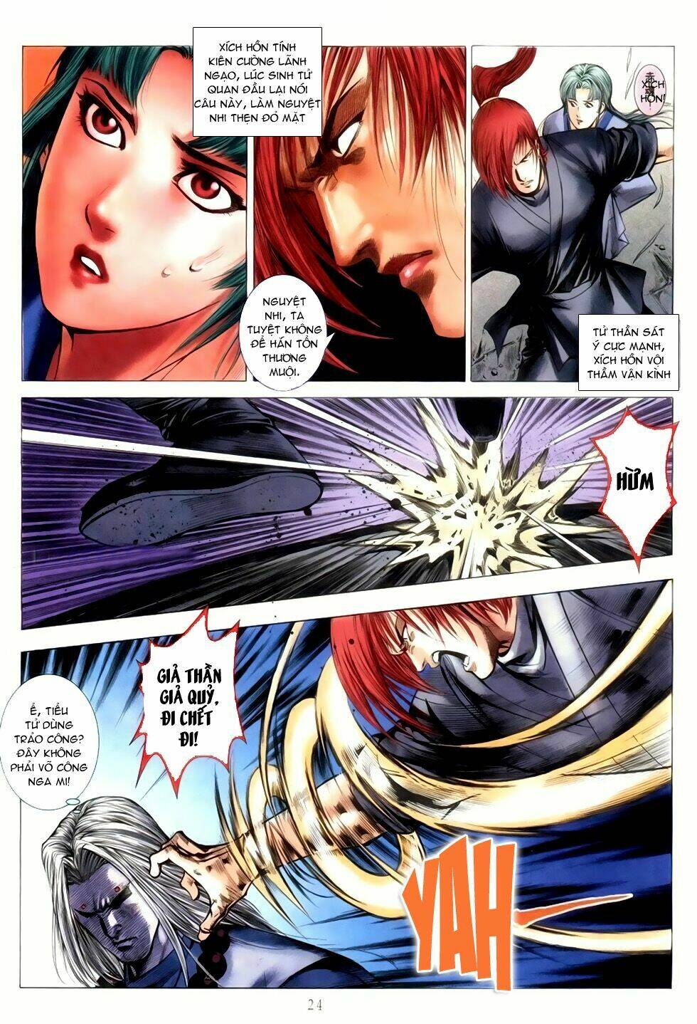 Thục Sơn Kiếm Hiệp Truyện: Chapter 8