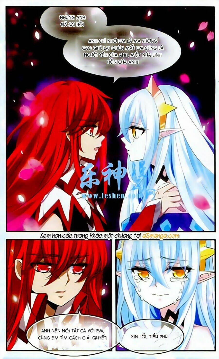 Cố Lên Nào, Đại Ma Vương: Chapter 129