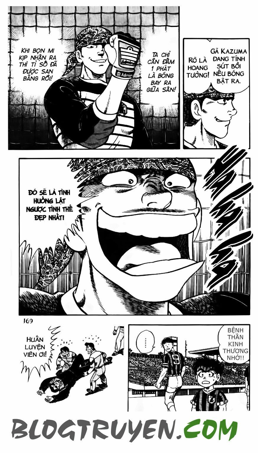 Kattobi Itto - Đường Dẫn Đến Khung Thành Bộ 1: Chapter 142