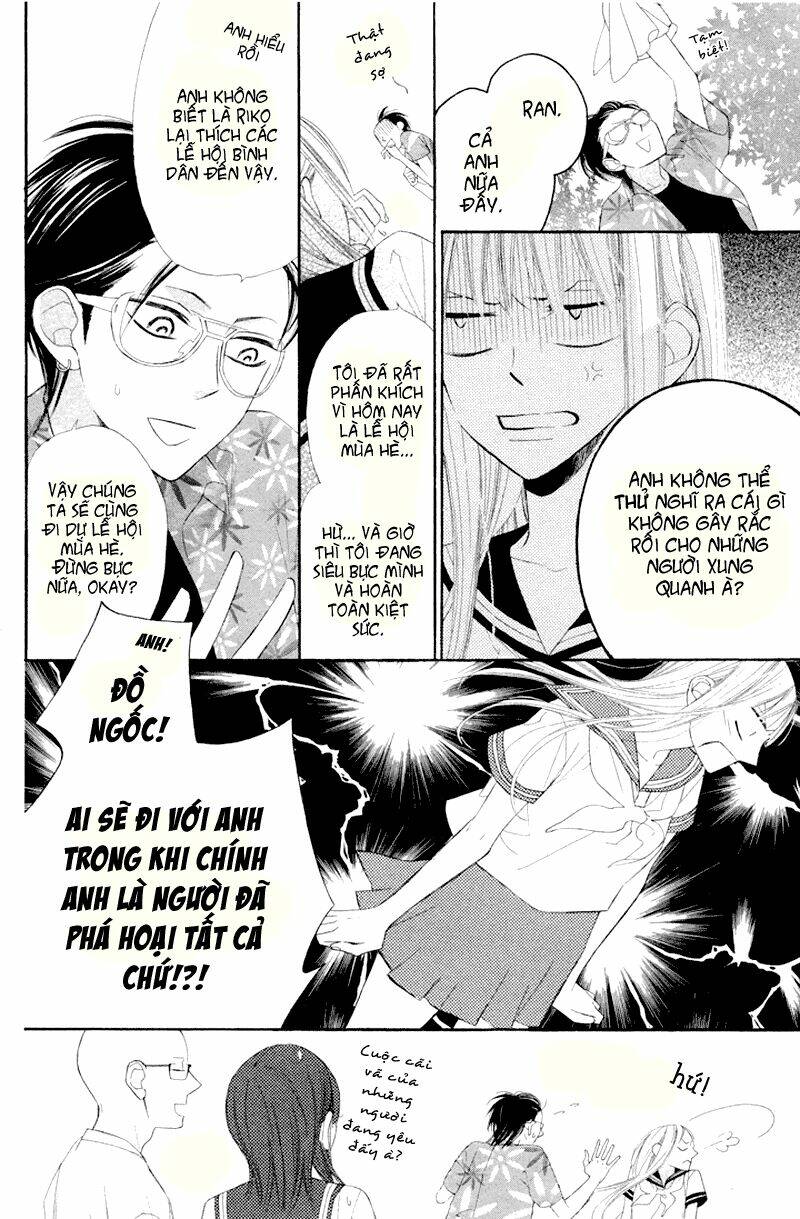 Hoa Trong Bão: Chapter 4