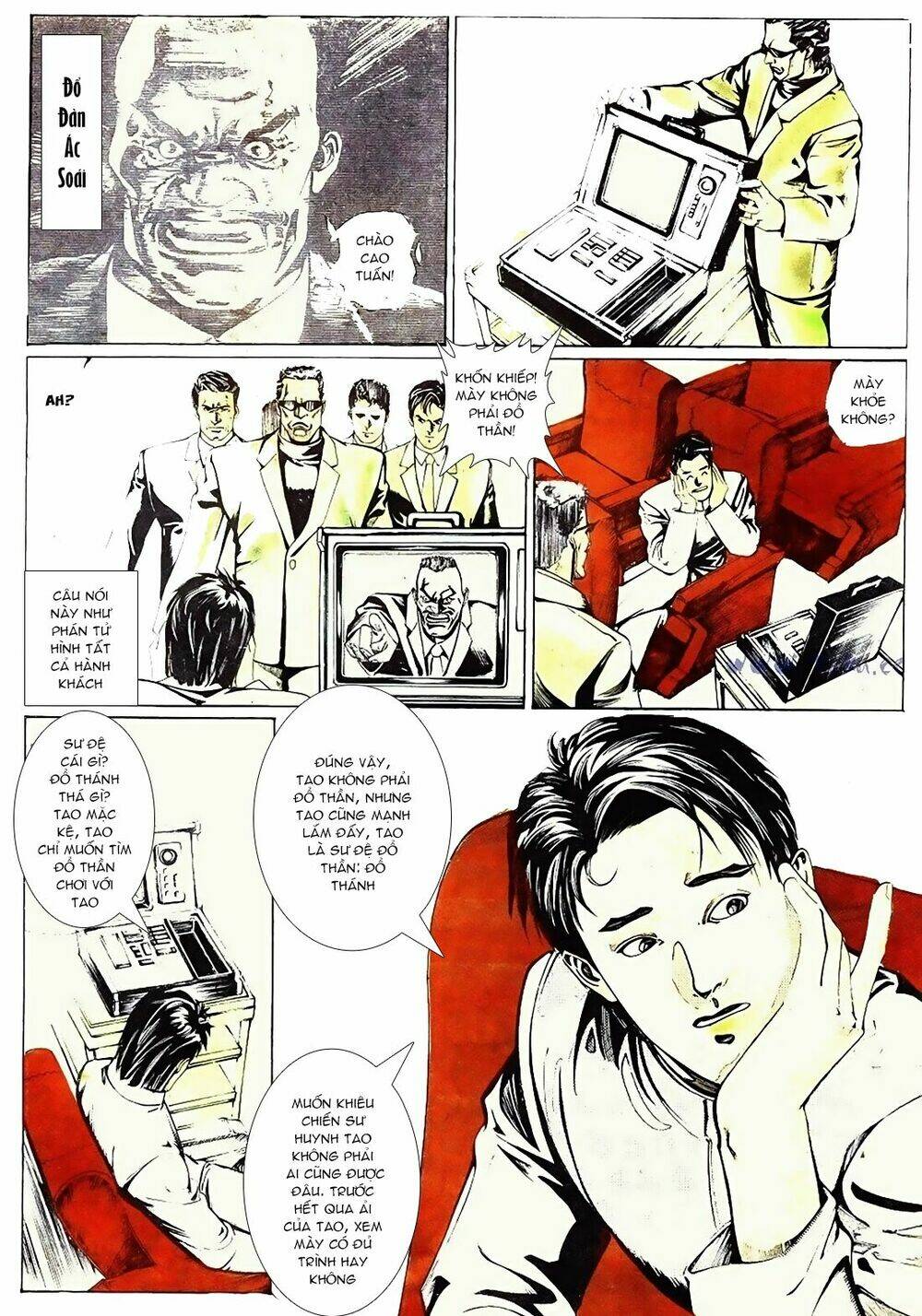 Thần Thánh Hiệp: Chapter 2