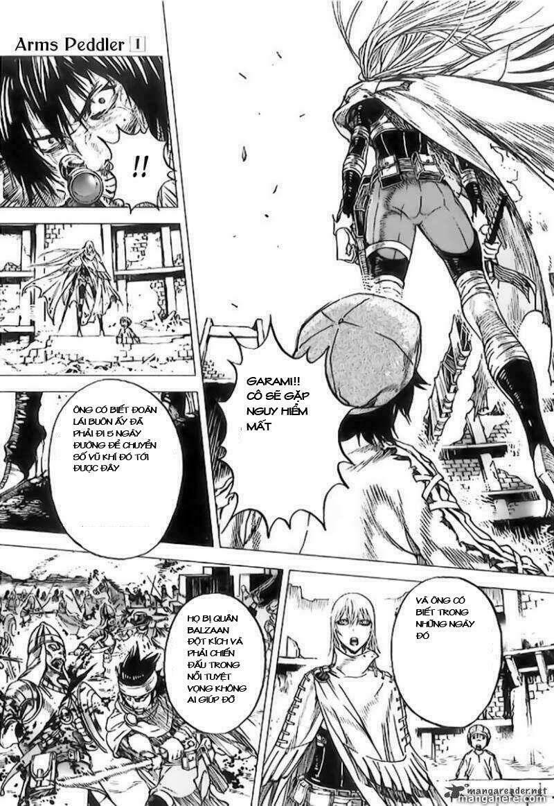Kiba No Tabishounin: Chapter 3