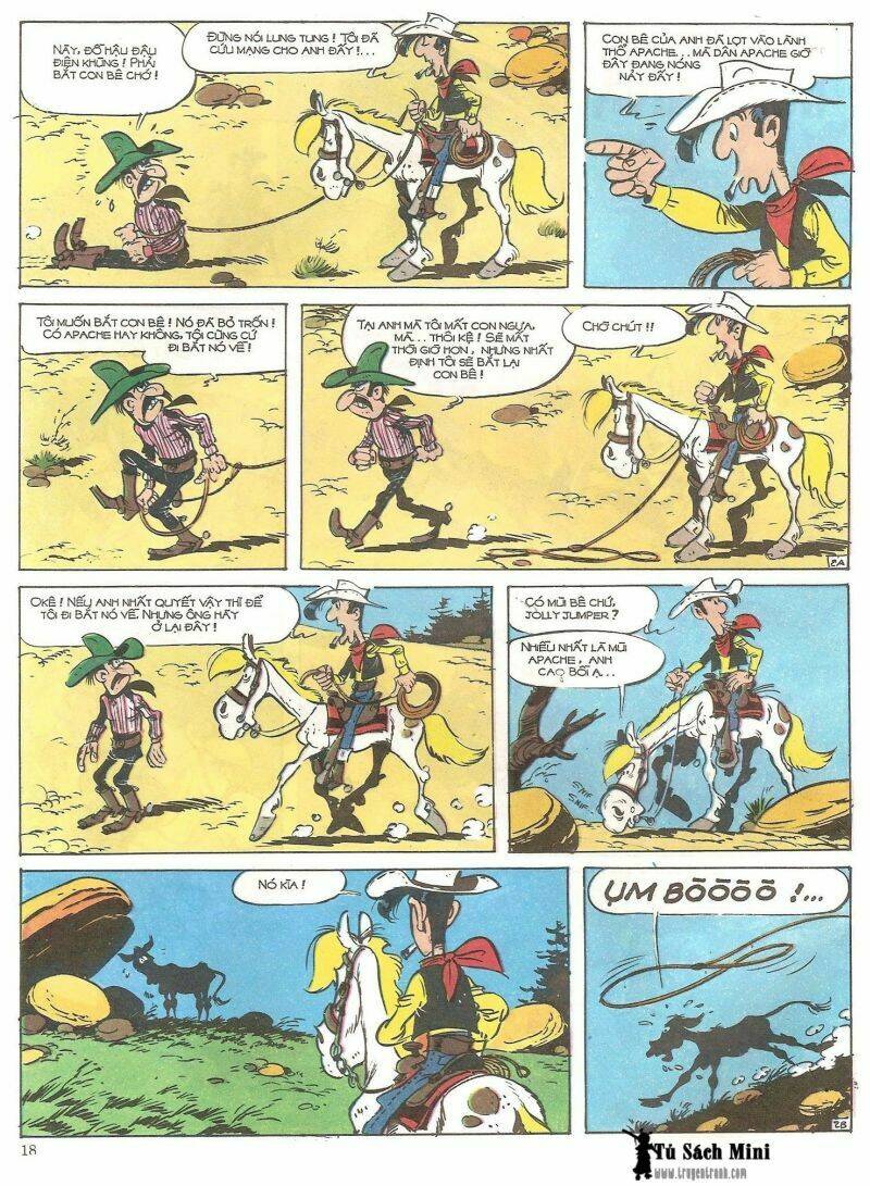 Lucky Luke: Chapter 26