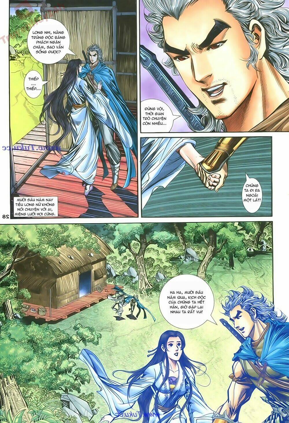 Thần Điêu Hiệp Lữ: Chapter 82