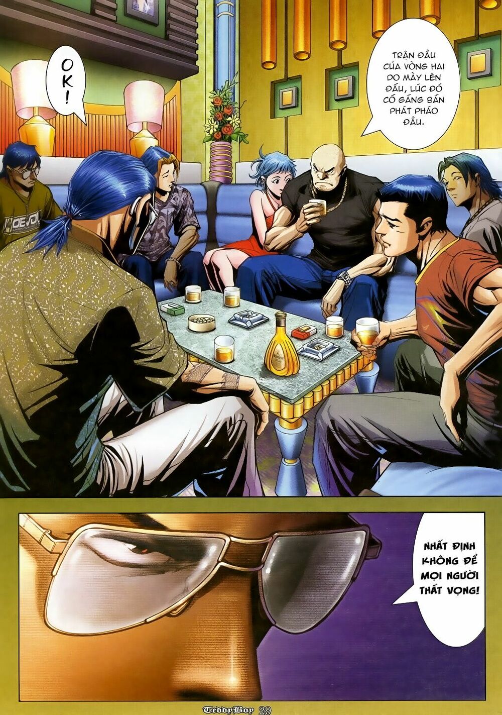 Người Trong Giang Hồ: Chapter 914: Để tao đánh