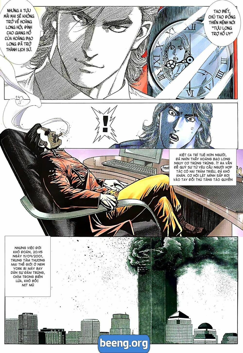 Hỏa Võ Anh Hùng: Chapter 63