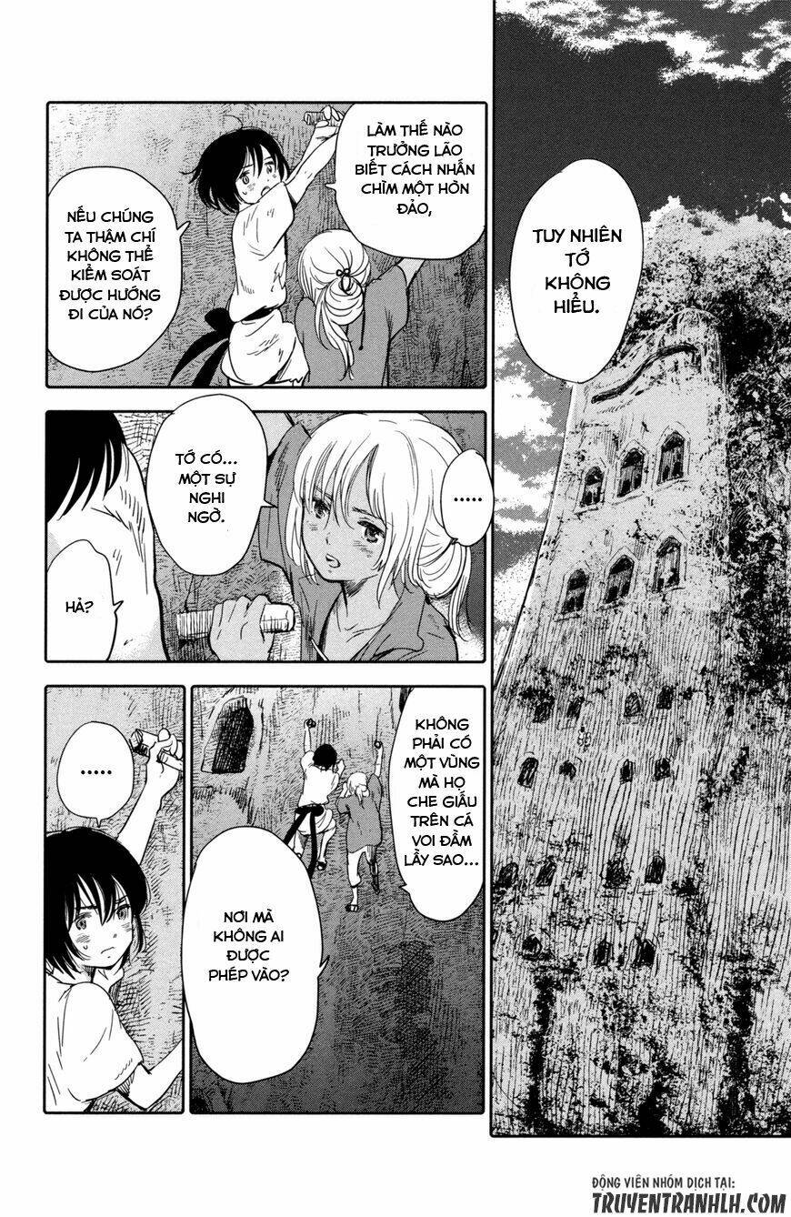Kujira No Kora Wa Sajou Ni Utau: Chapter 7
