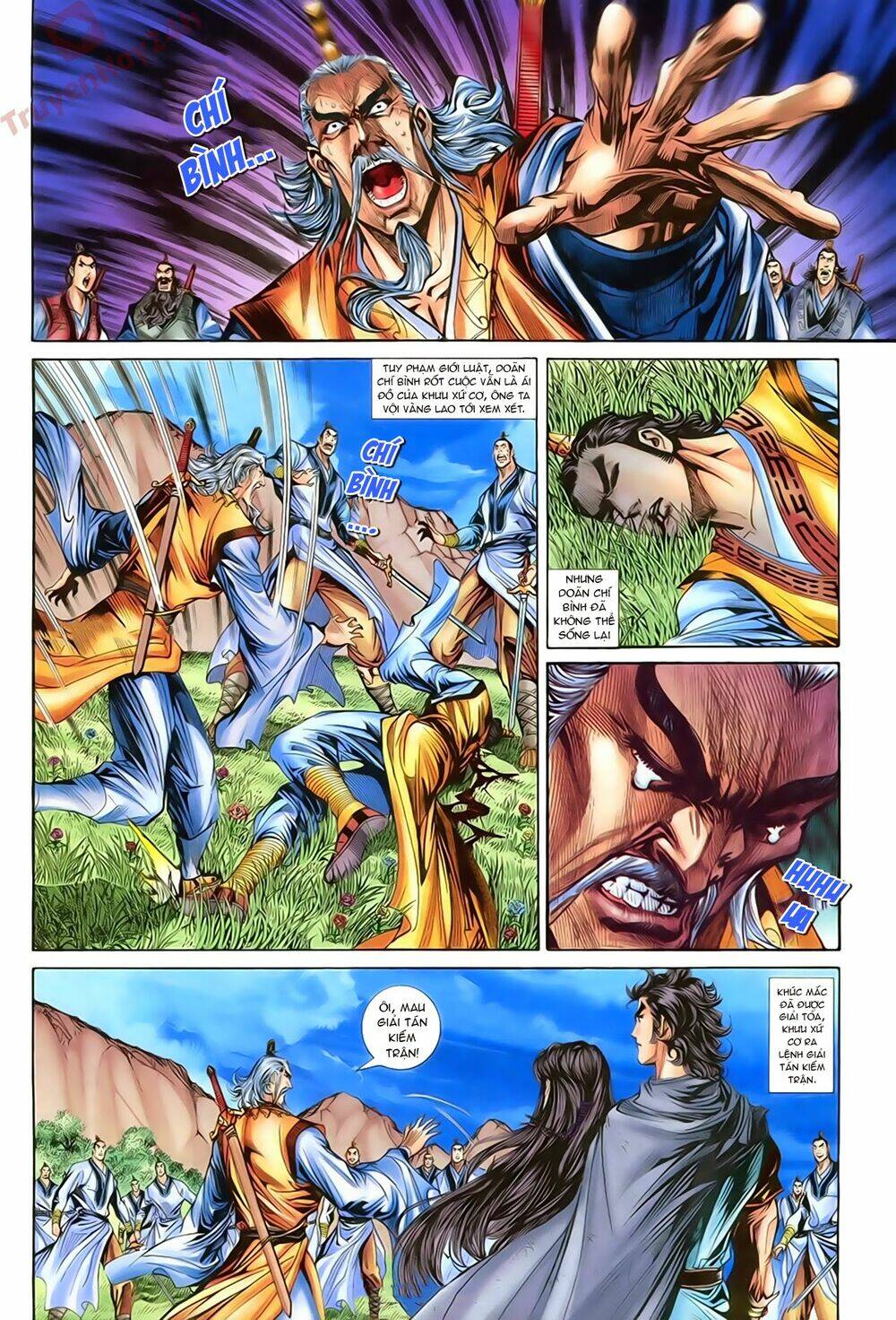 Thần Điêu Hiệp Lữ: Chapter 60
