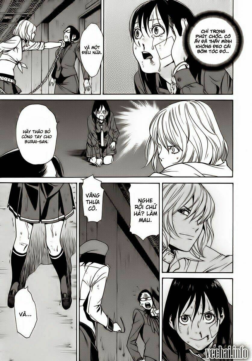 Tokyo Girl Destruction: Chapter 5