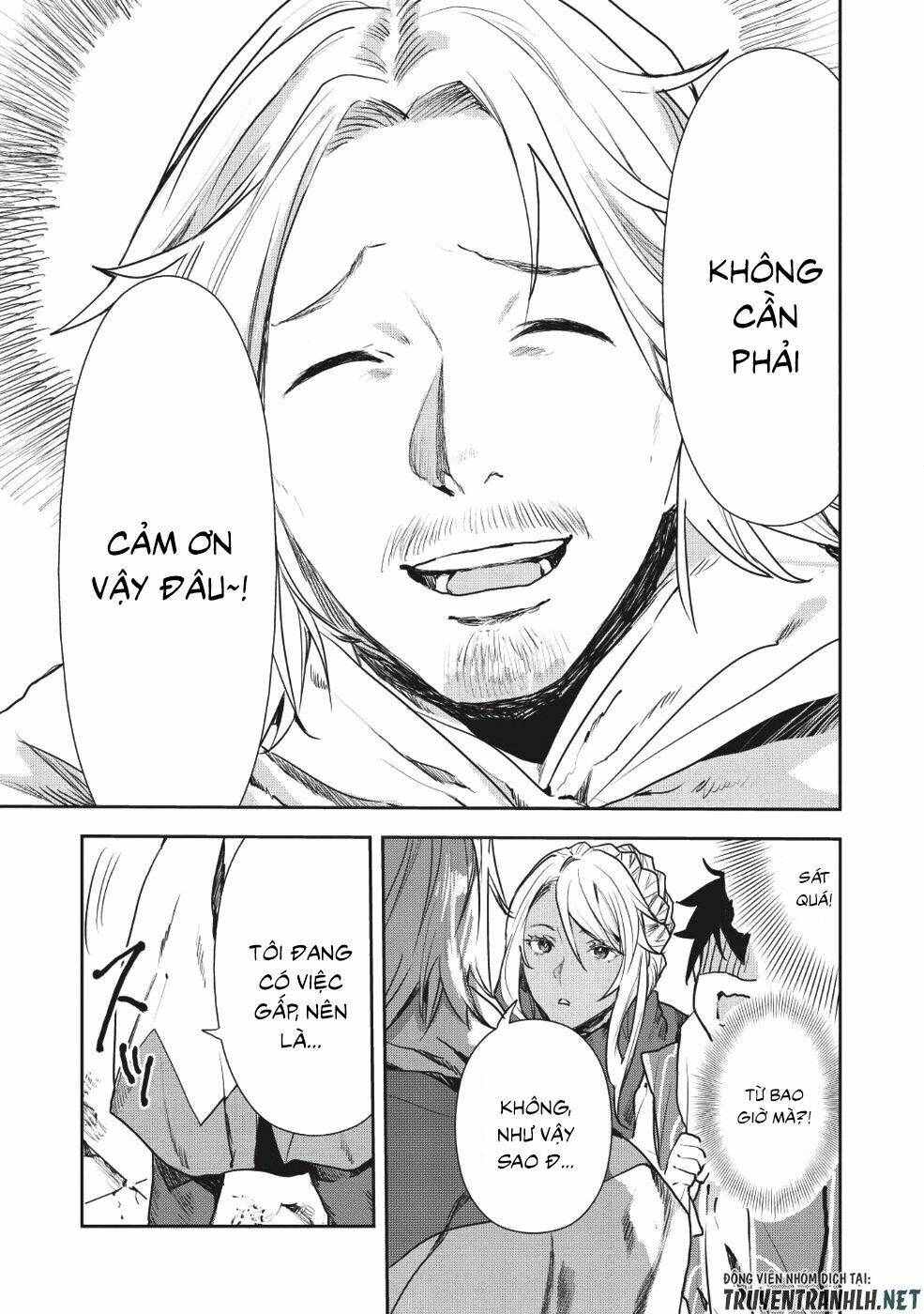 Isekai Ryouridou: Chapter 11