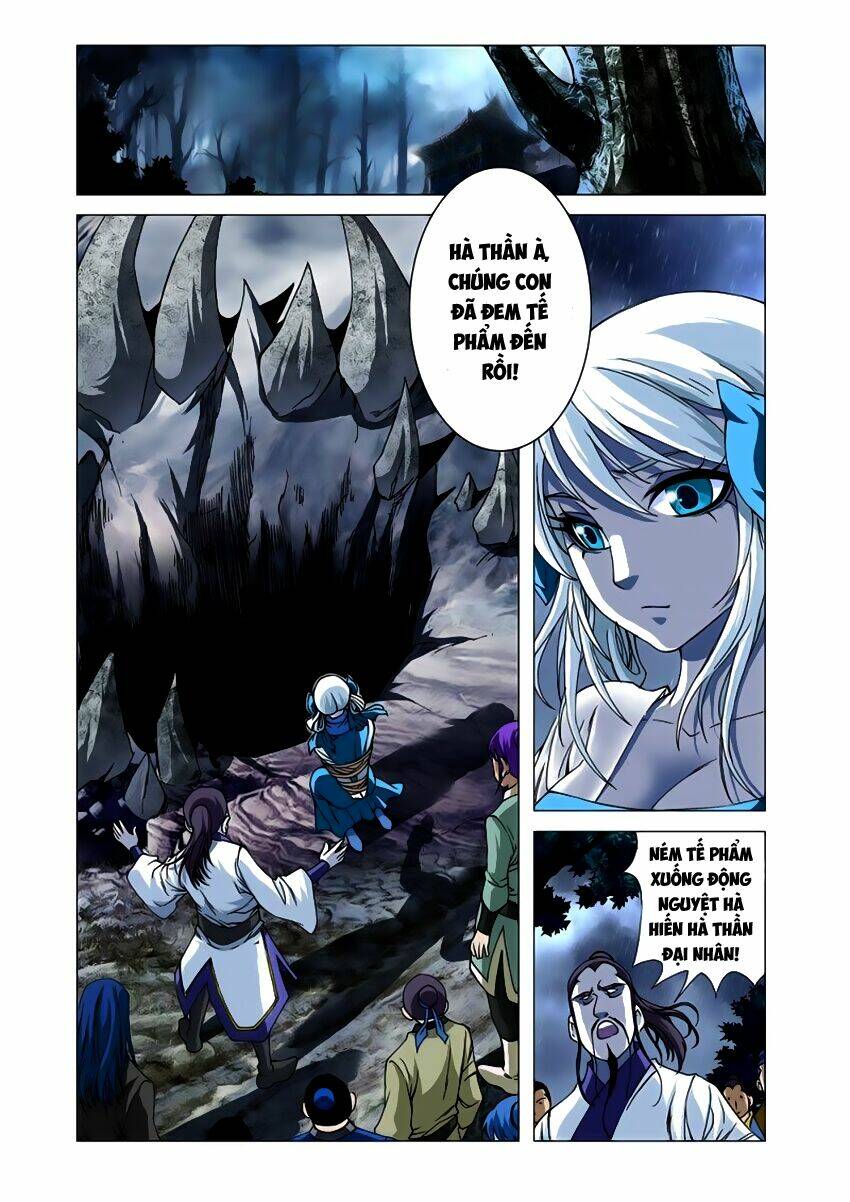 Hiên Viên Kiếm Chi Thiên Chi Ngân: Chapter 13