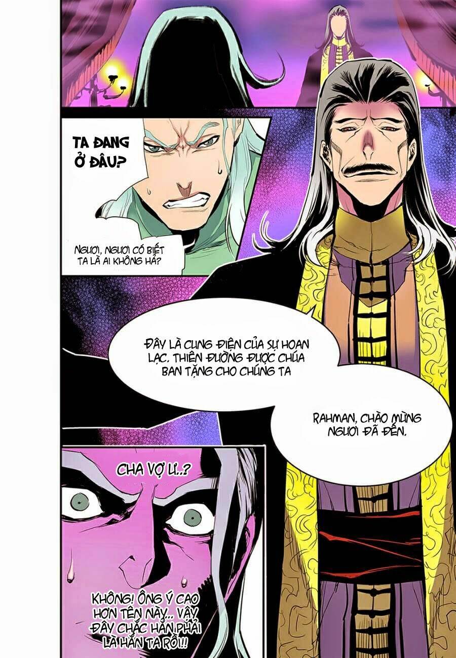 Blind Faith Descent: Chapter 7