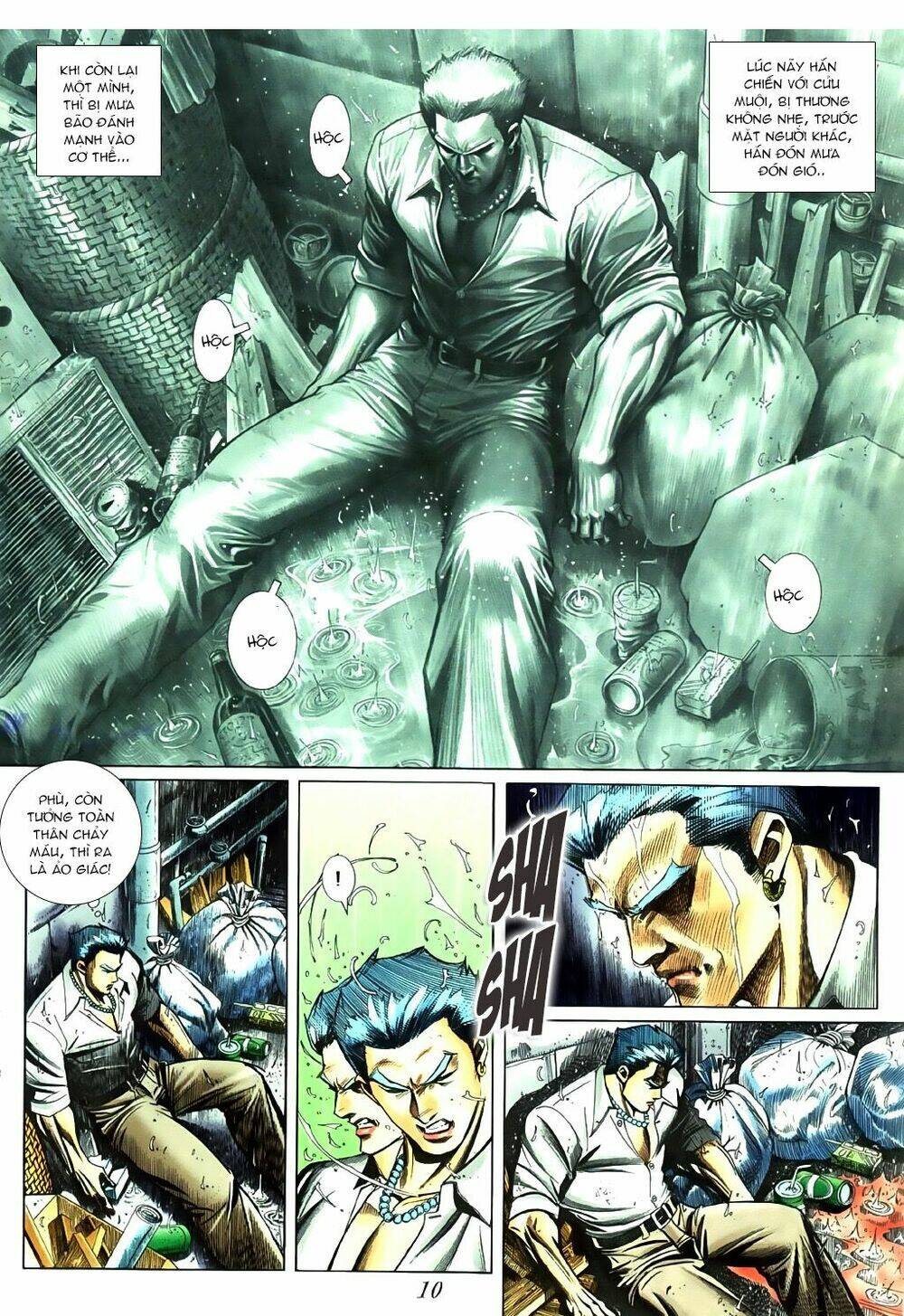 Người Trong Giang Hồ: Chapter 431