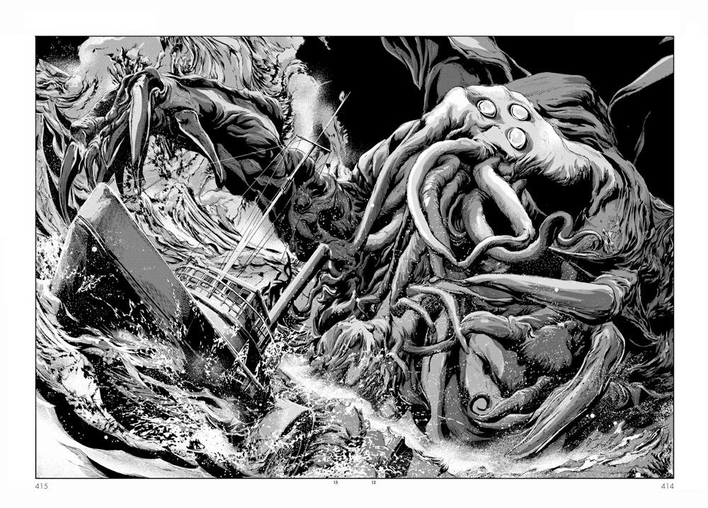 The Call Of Cthulhu: Chapter 7