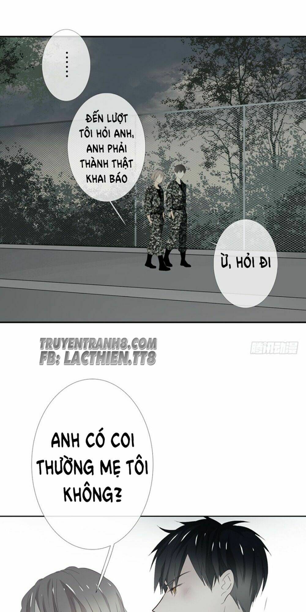 Thiếu Niên Rắc Rối: Chapter 18