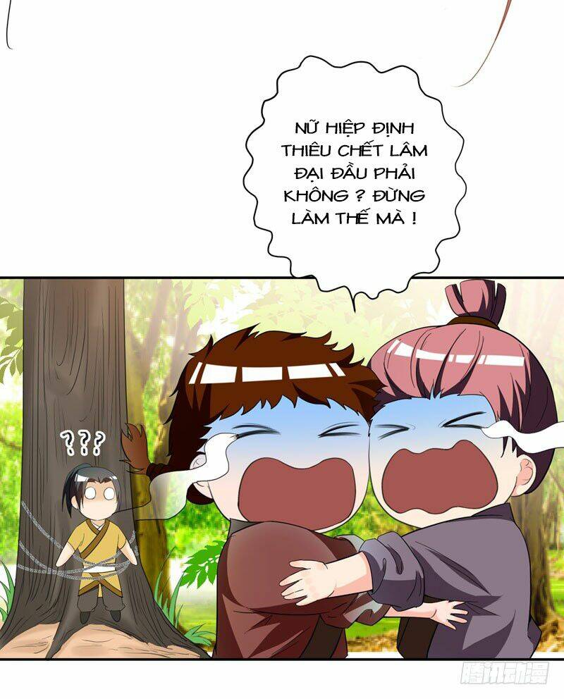 Bạo Lực Tiếu Thôn Cô: Chapter 42