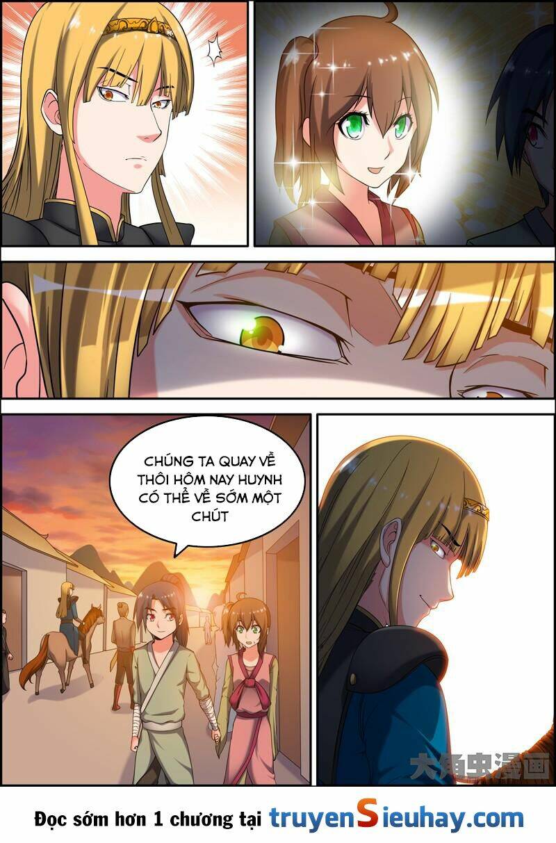 Linh Nhận Truyền Thuyết: Chapter 3