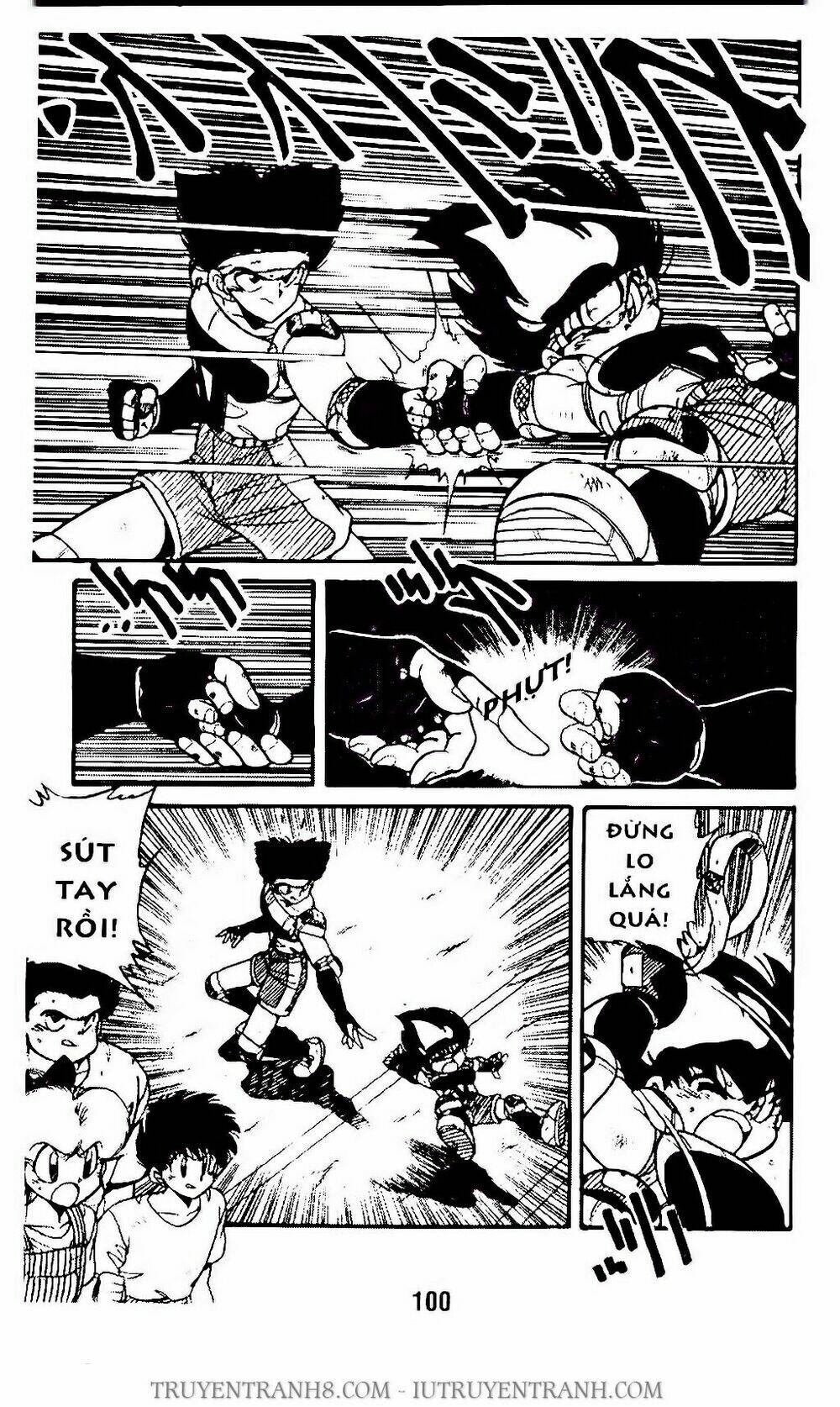 Vua Bóng Ném: Chapter 70.1