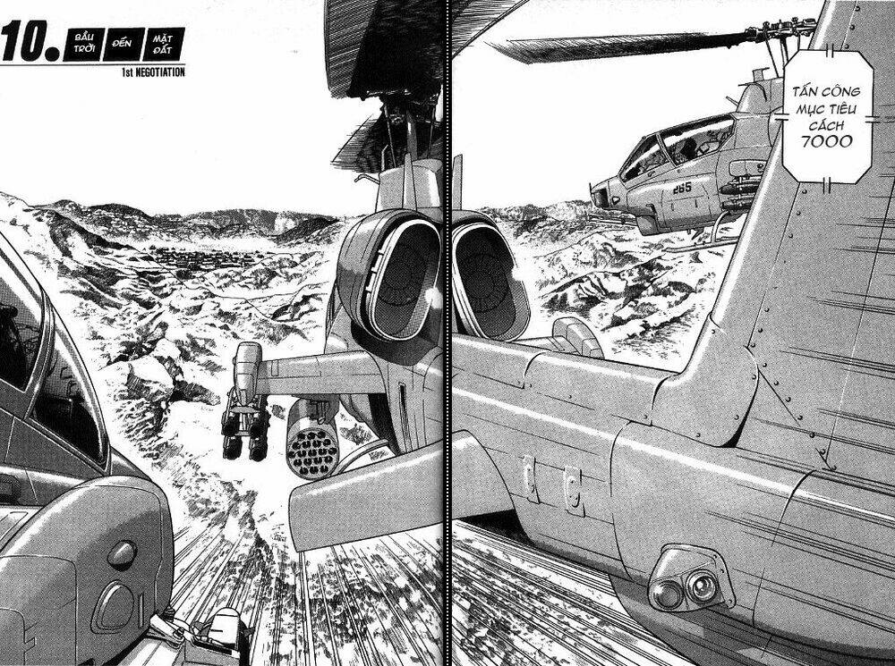 Yugo - Kẻ Thương Thuyết: Chapter 10