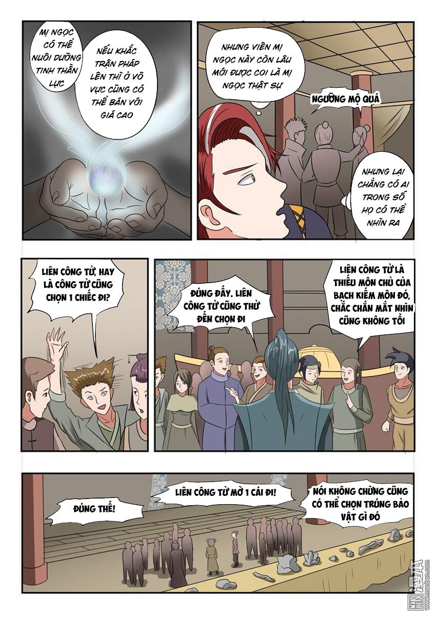 Võ Thần Chúa Tể: Chapter 163