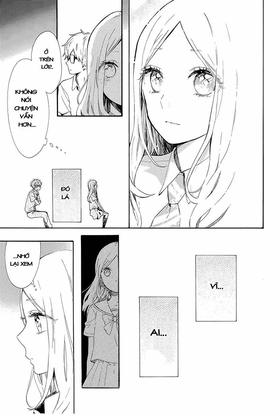 Hibi Chouchou: Chapter 61