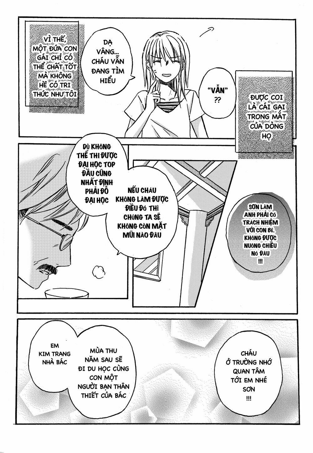 Tạm Biệt Kim Chung: Chapter 4