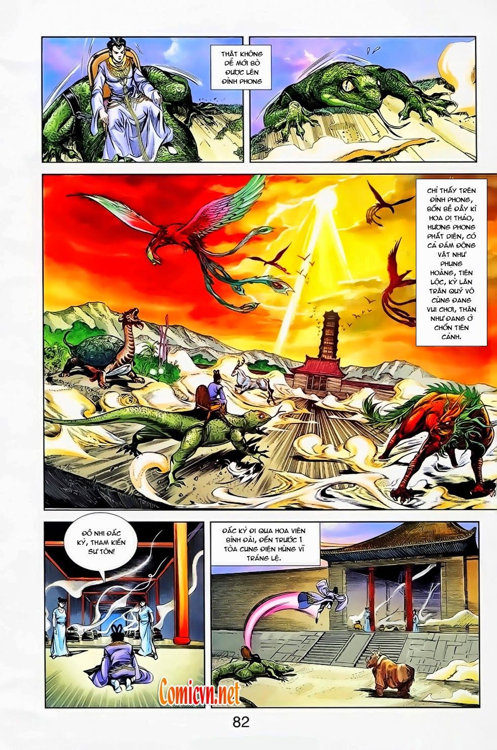 Thiên Tử Truyền Kỳ 1: Chapter 24