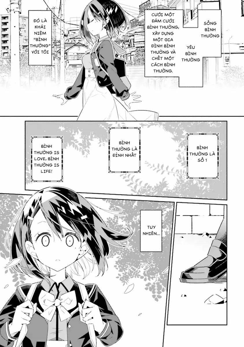All Of Humanity Is Yuri Except For Me: Chapter 1