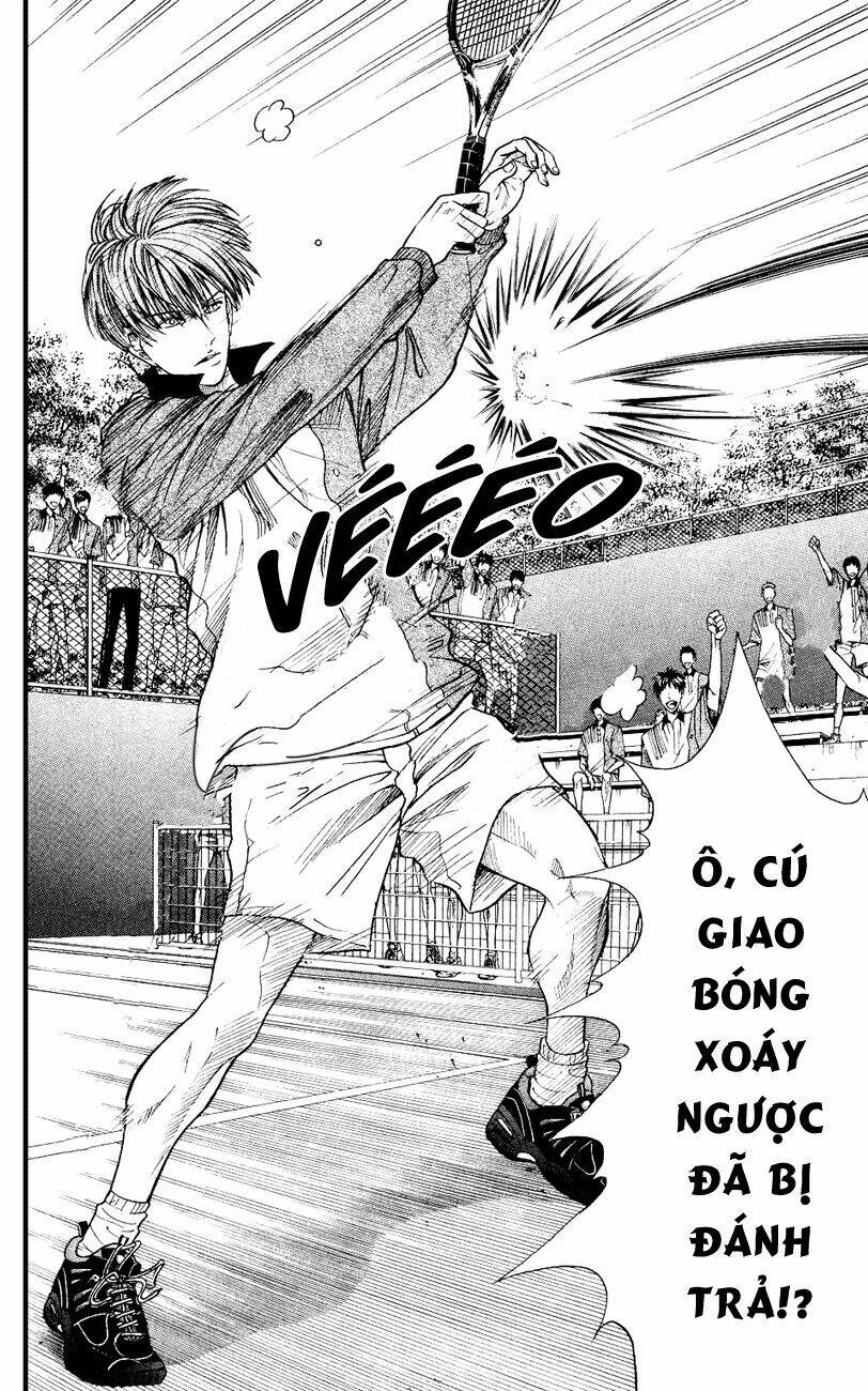 Hoàng Tử Tennis: Chapter 154