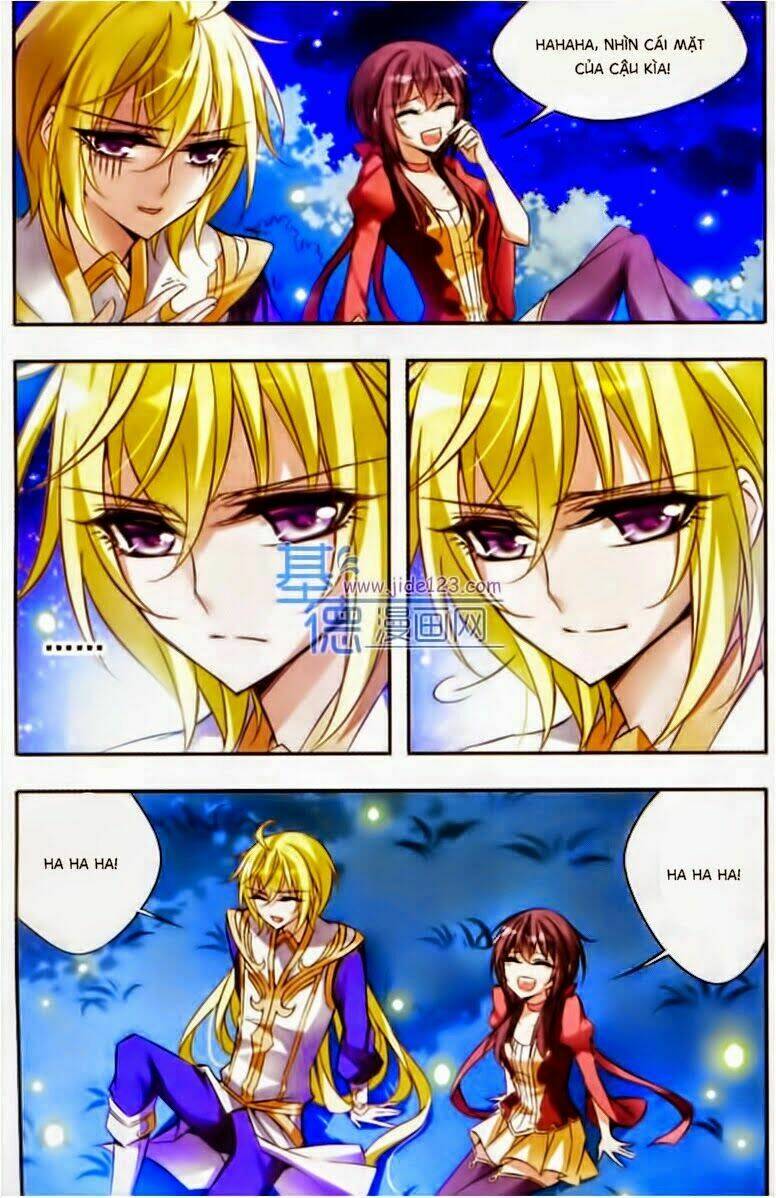 Kỵ Sĩ Hoang Tưởng Dạ: Chapter 50