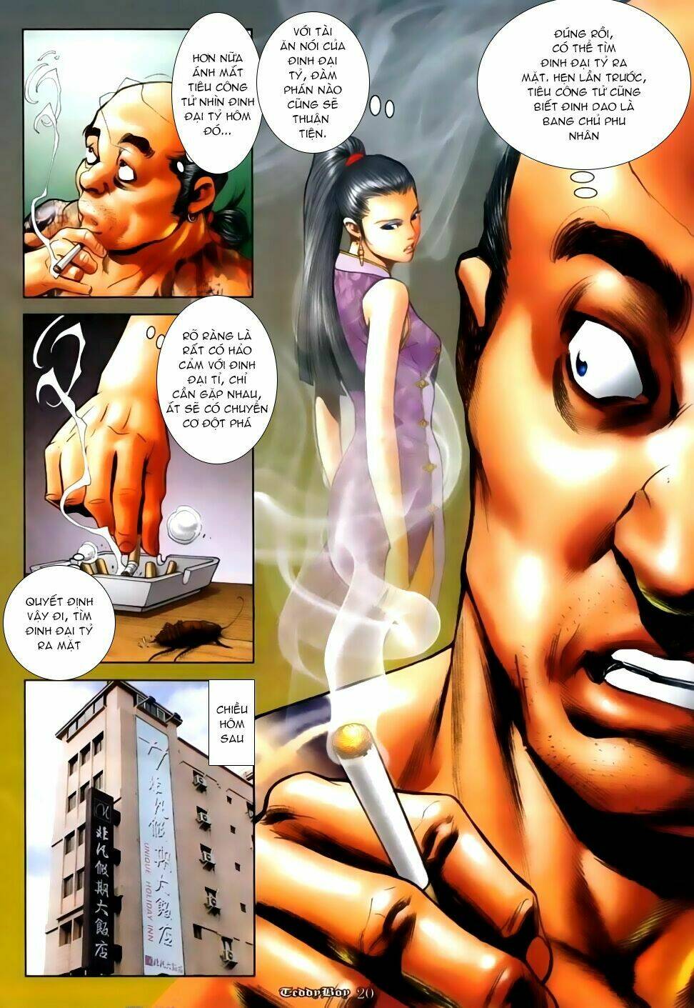 Người Trong Giang Hồ: Chapter 1132