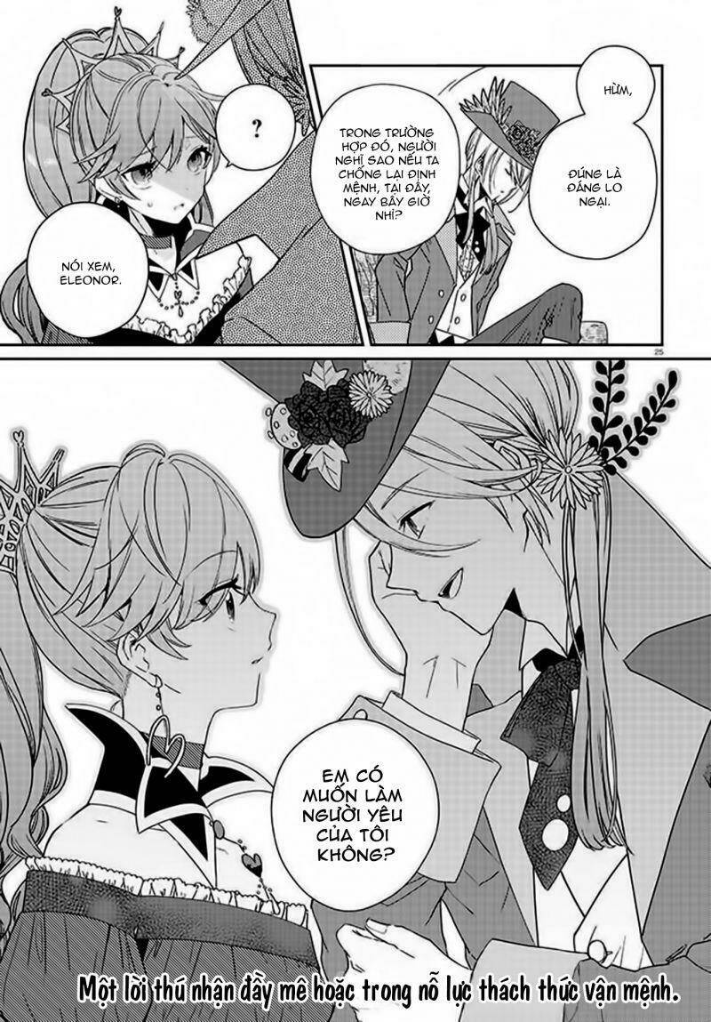 Nữ Hoàng Cơ Đỏ Ở Wonderland: Chapter 3.2