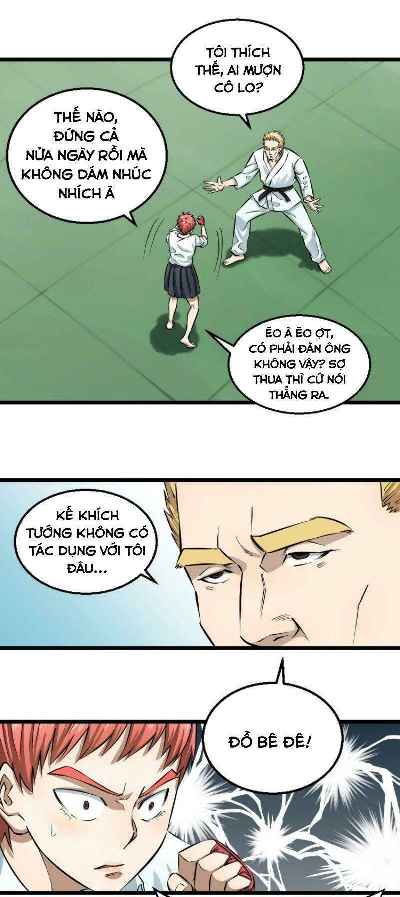 Đối Mặt Với Thử Thách: Chapter 6