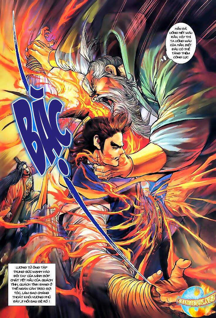 Anh Hùng Xạ Điêu: Chapter 12