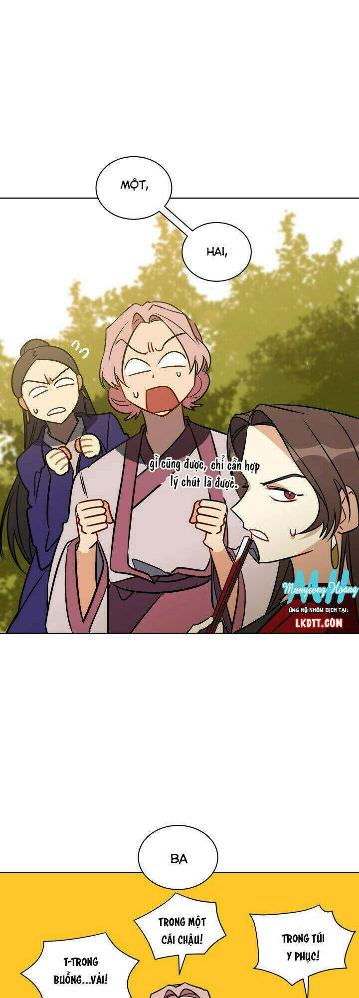 Quái Thú Với Hoa: Chapter 42