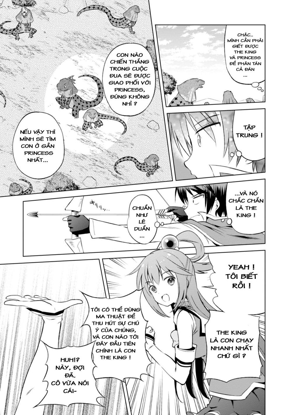 Phước Lành Cho Thế Giới - Ngoại Truyện Megumin: Chapter 31
