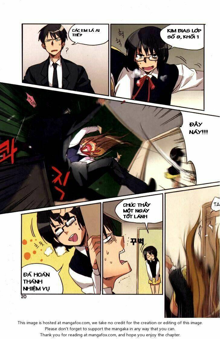 A Bias Girl: Chapter 1