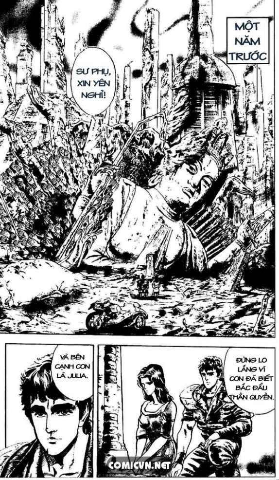 Bắc Đẩu Thần Quyền: Chapter 8