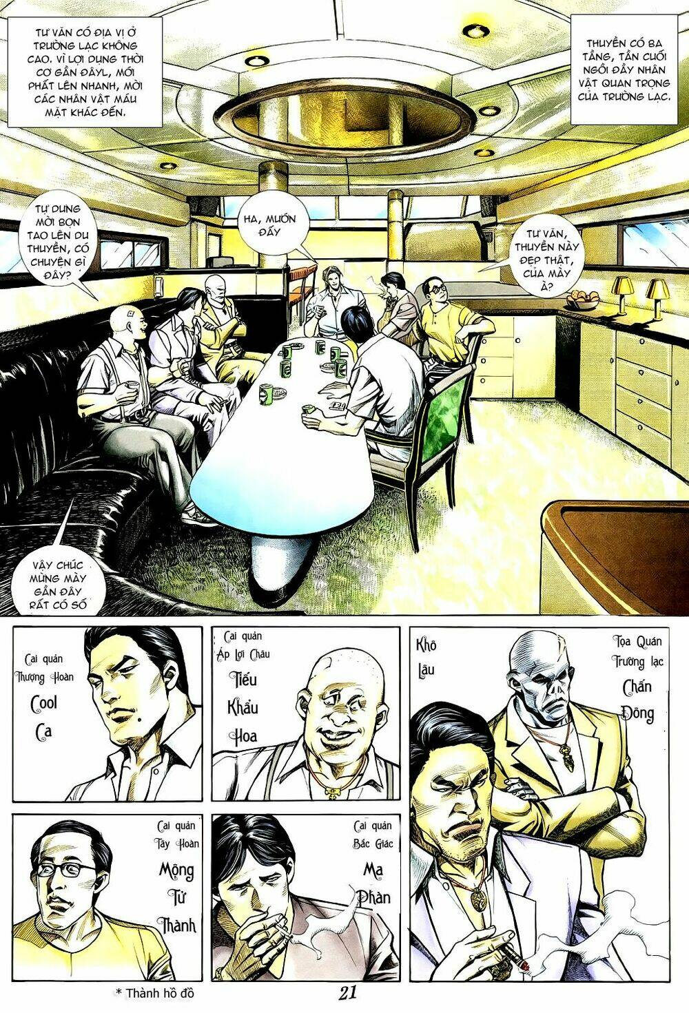 Người Trong Giang Hồ: Chapter 365
